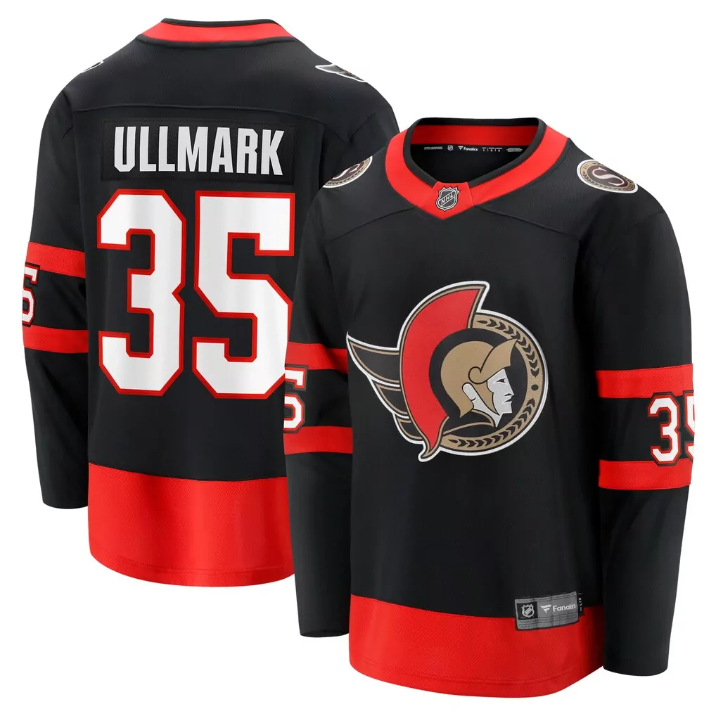 dylan cozens ottawa senators fanatics home breakaway jersey black