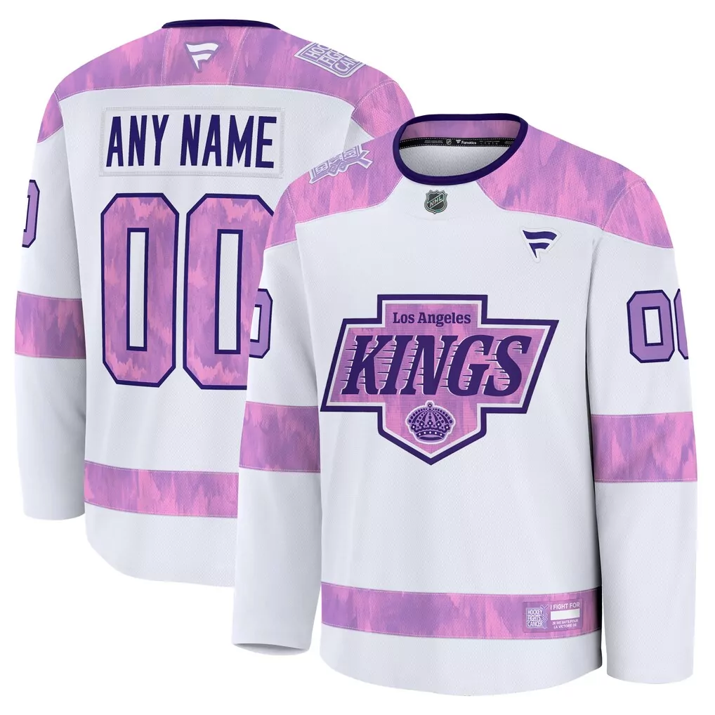 kevin fiala los angeles kings fanatics home breakaway player jersey black