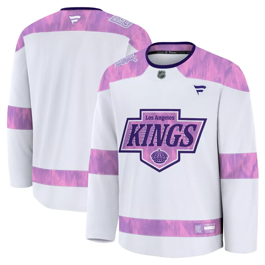 kevin fiala los angeles kings fanatics home breakaway player jersey black