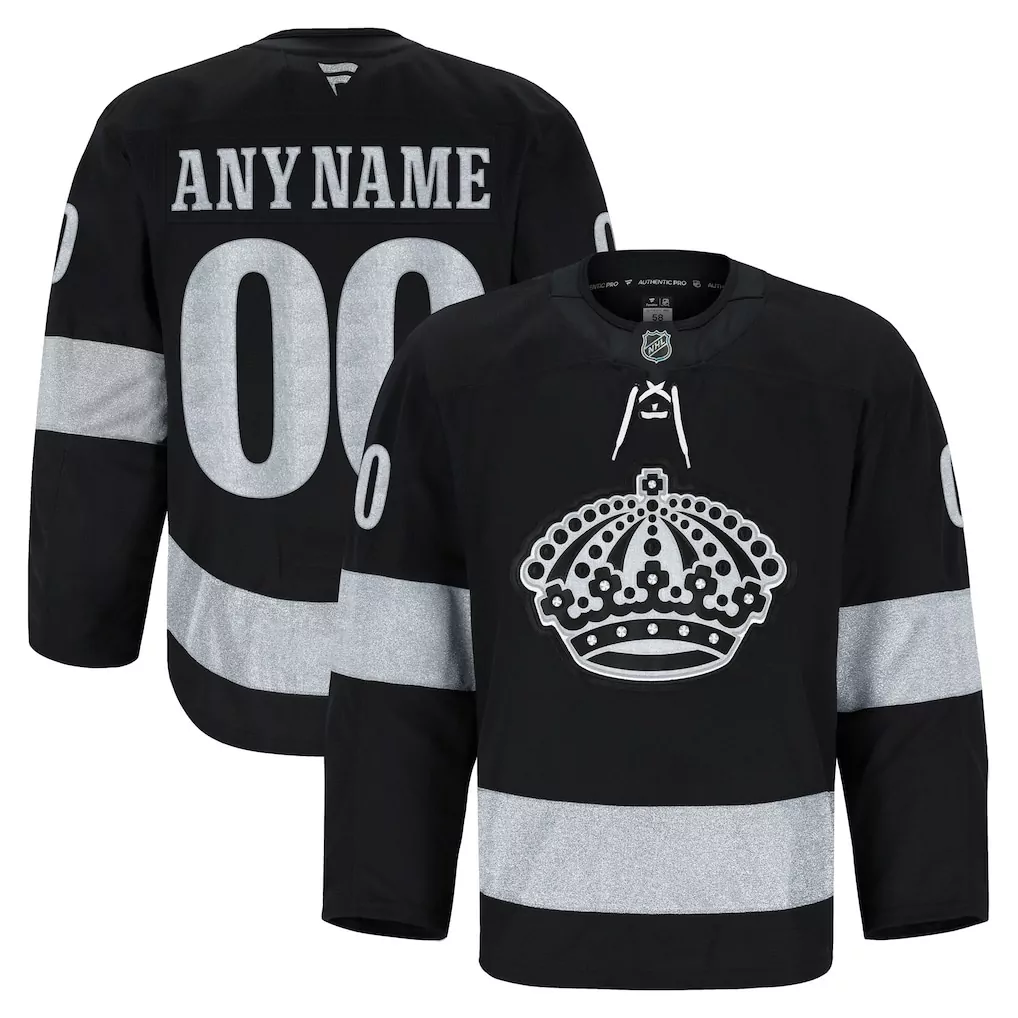 kevin fiala los angeles kings fanatics home breakaway player jersey black