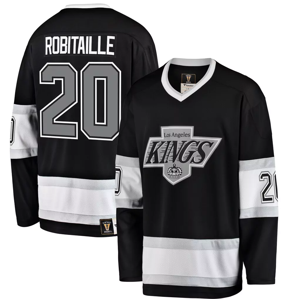 los angeles kings youth home premier jersey black