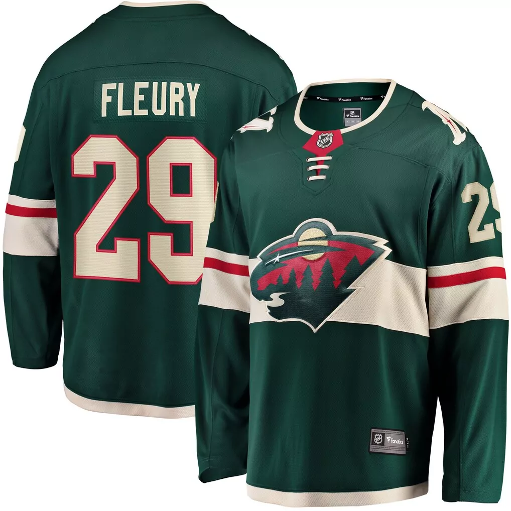 kirill kaprizov minnesota wild fanatics women s home breakaway replica jersey green