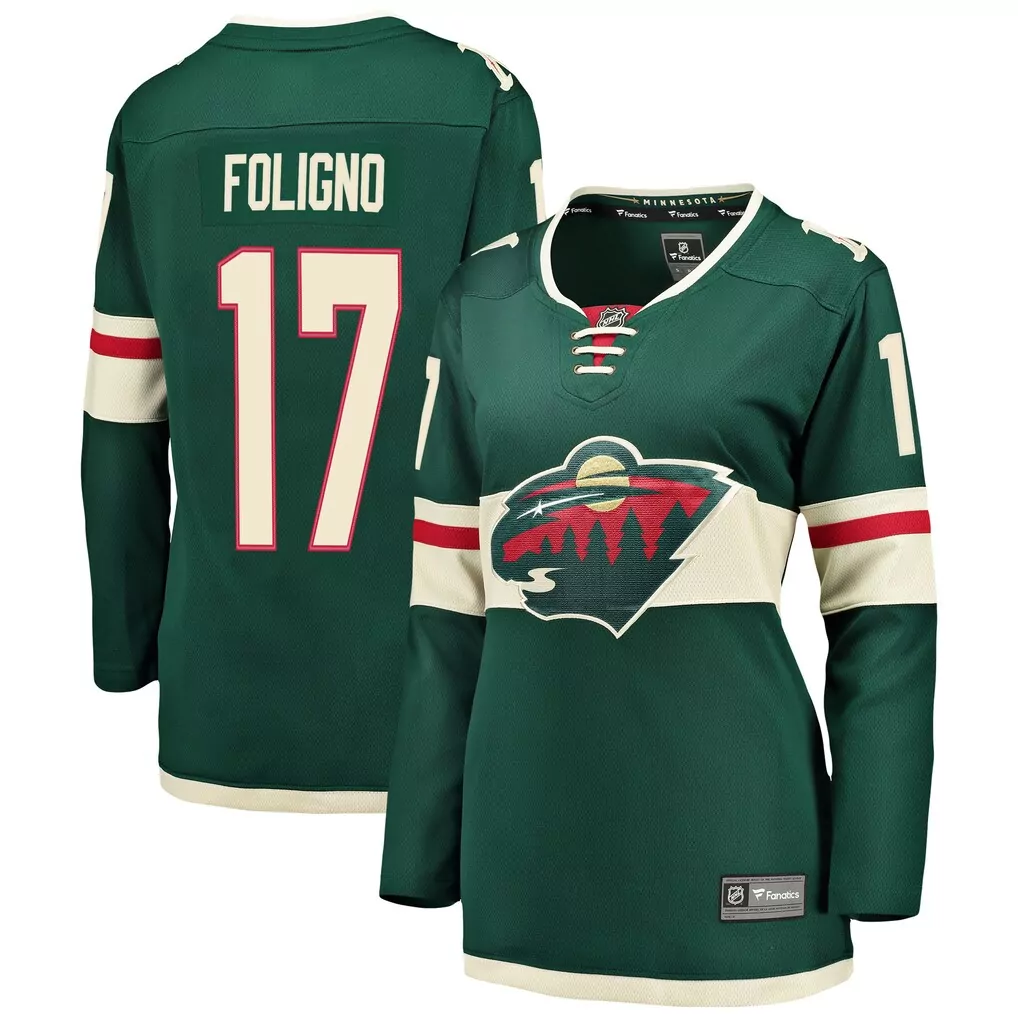 marc andre fleury minnesota wild fanatics women s home breakaway player jersey green
