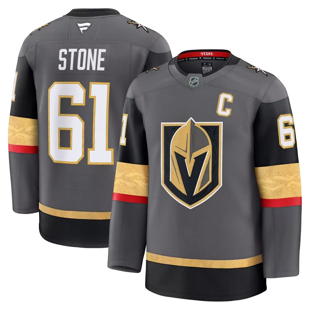 keegan kolesar vegas golden knights fanatics home breakaway jersey gold