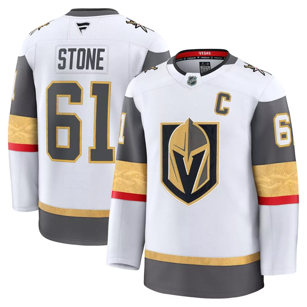 keegan kolesar vegas golden knights fanatics home breakaway jersey gold