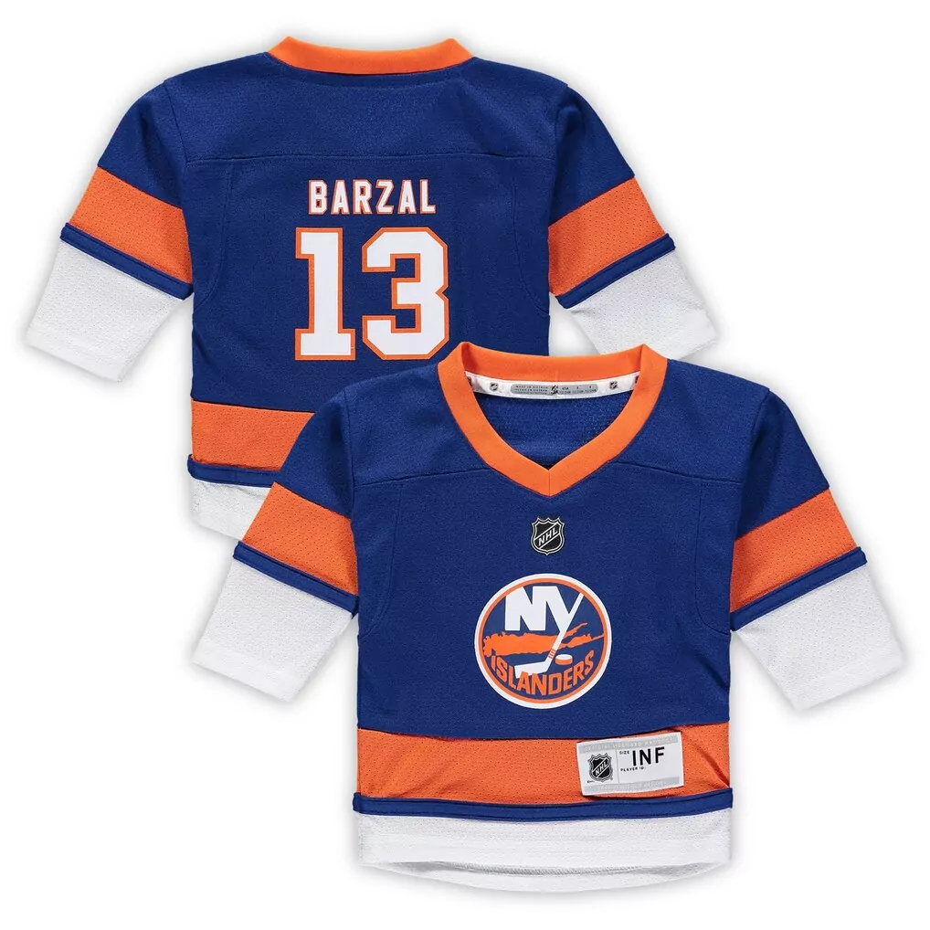 mathew barzal new york islanders fanatics women s breakaway player jersey royal