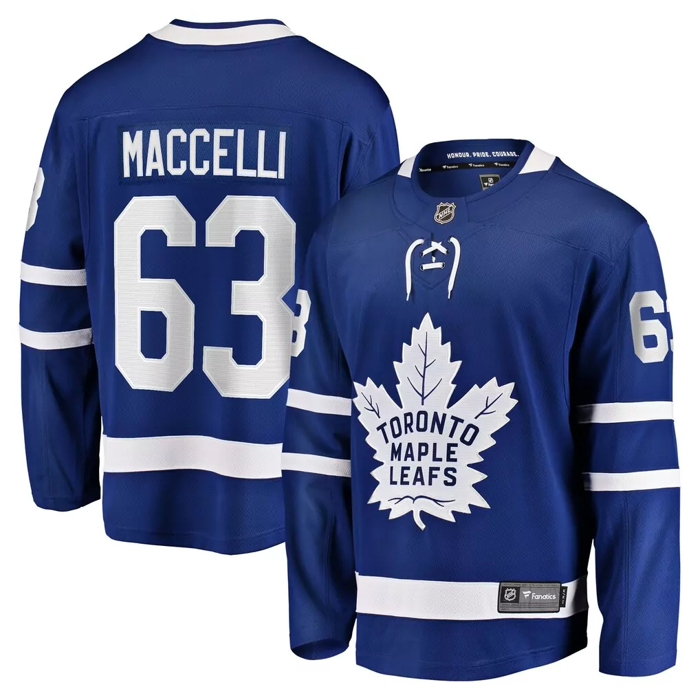 joseph woll toronto maple leafs fanatics home premier breakaway player jersey blue