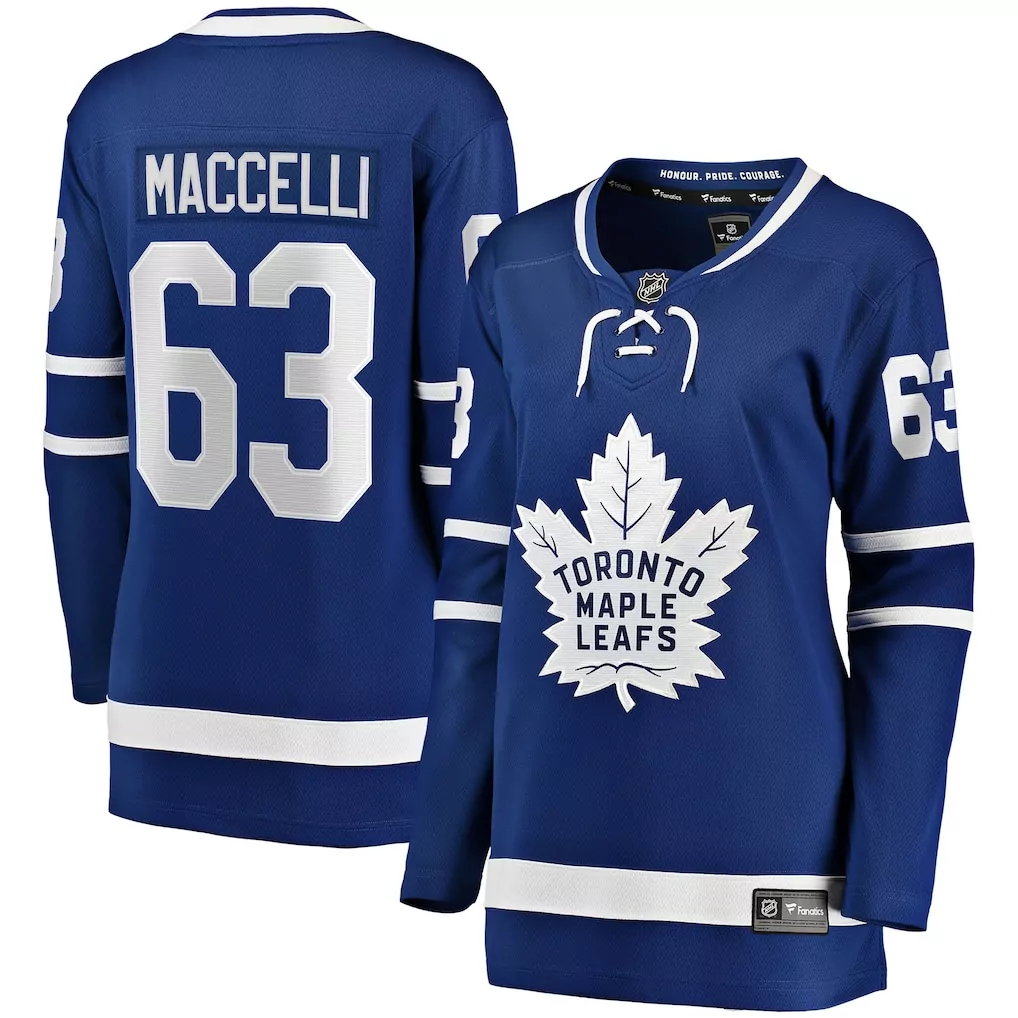 joseph woll toronto maple leafs fanatics home premier breakaway player jersey blue