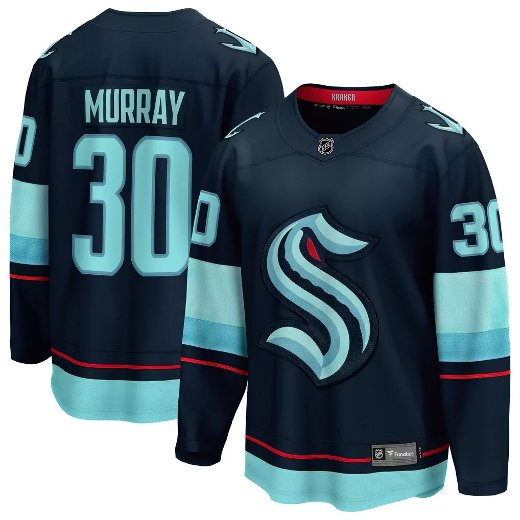 kaapo kakko seattle kraken fanatics women s home breakaway player jersey deep sea blue
