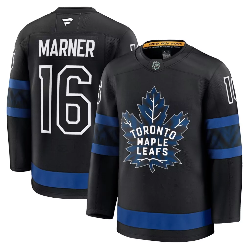 matthew knies toronto maple leafs fanatics home premier breakaway player jersey blue