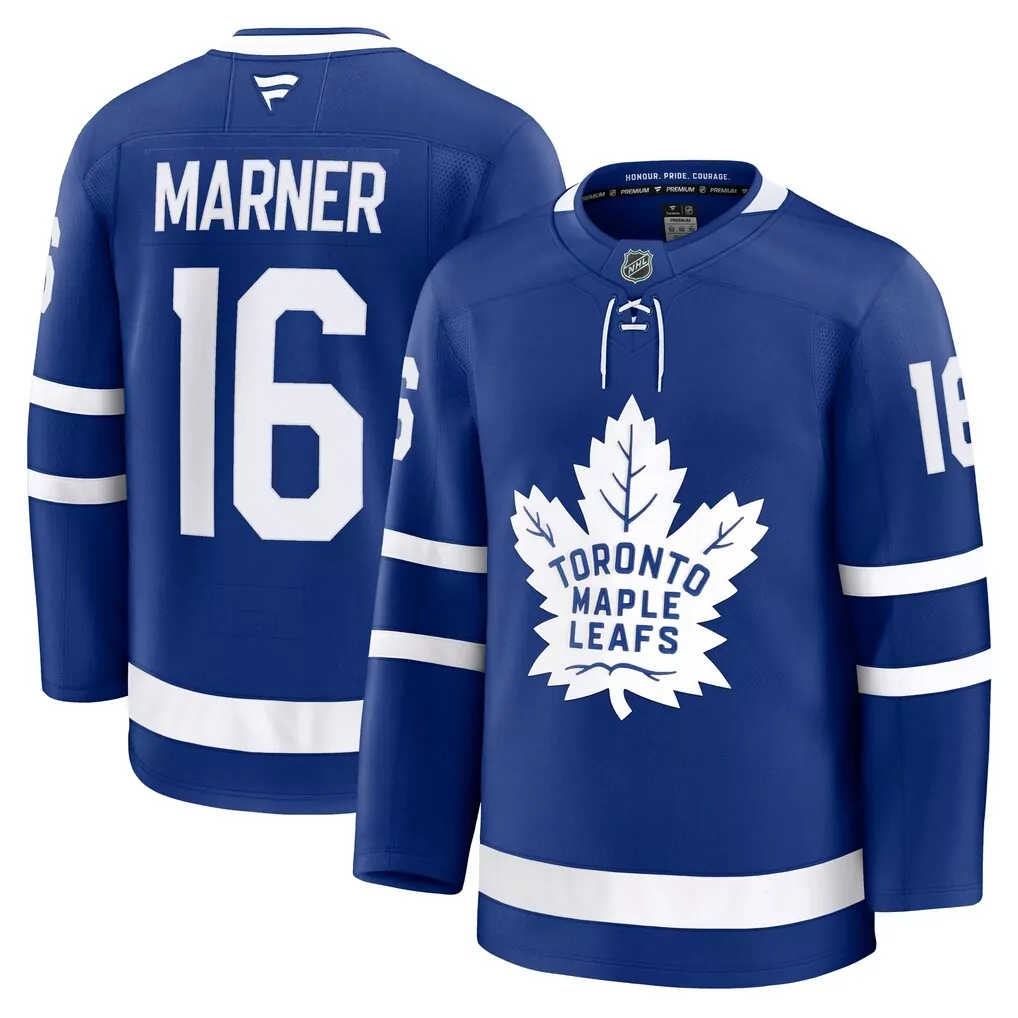 matthew knies toronto maple leafs fanatics home premier breakaway player jersey blue