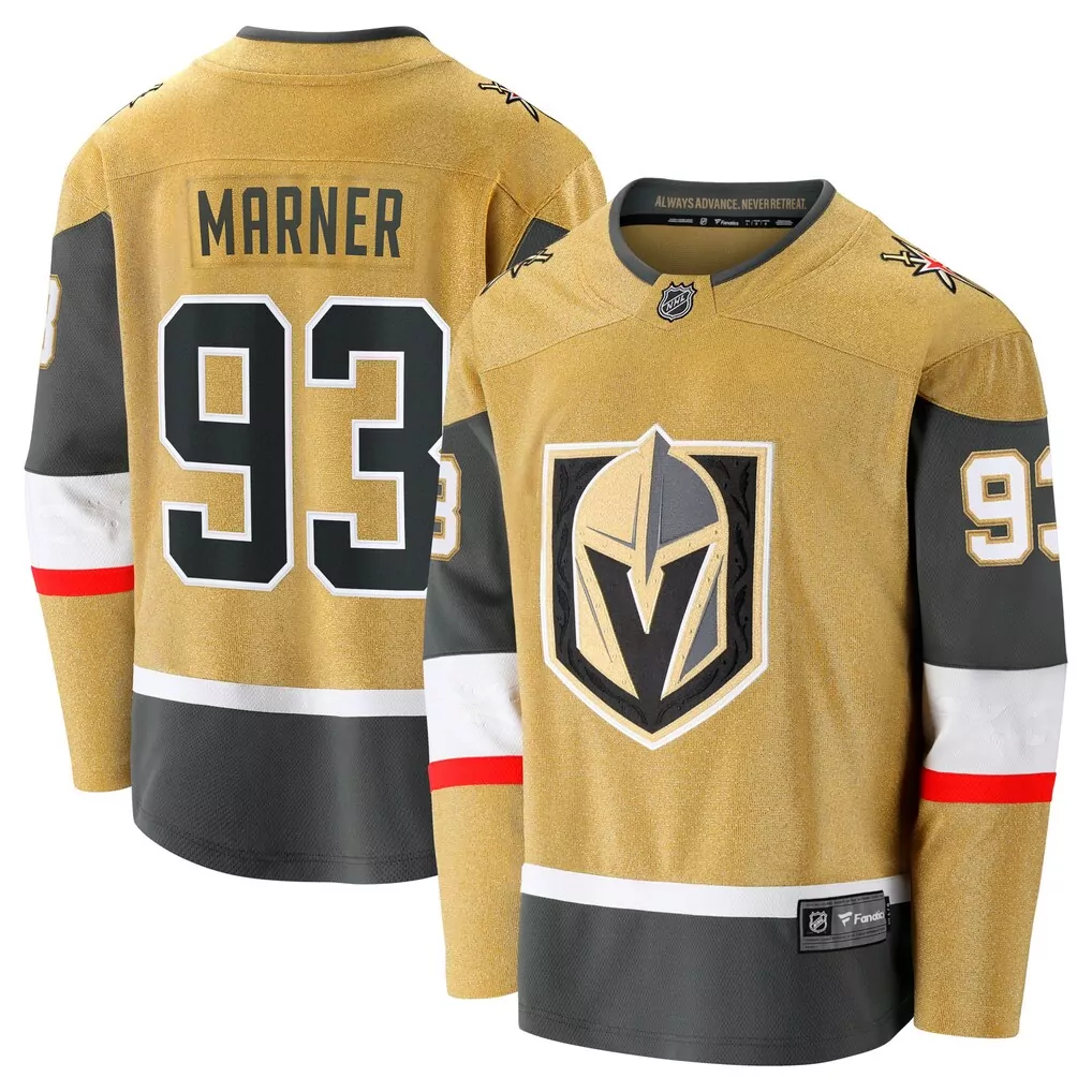 mark stone vegas golden knights fanatics women s captain patch home breakaway player jersey gold