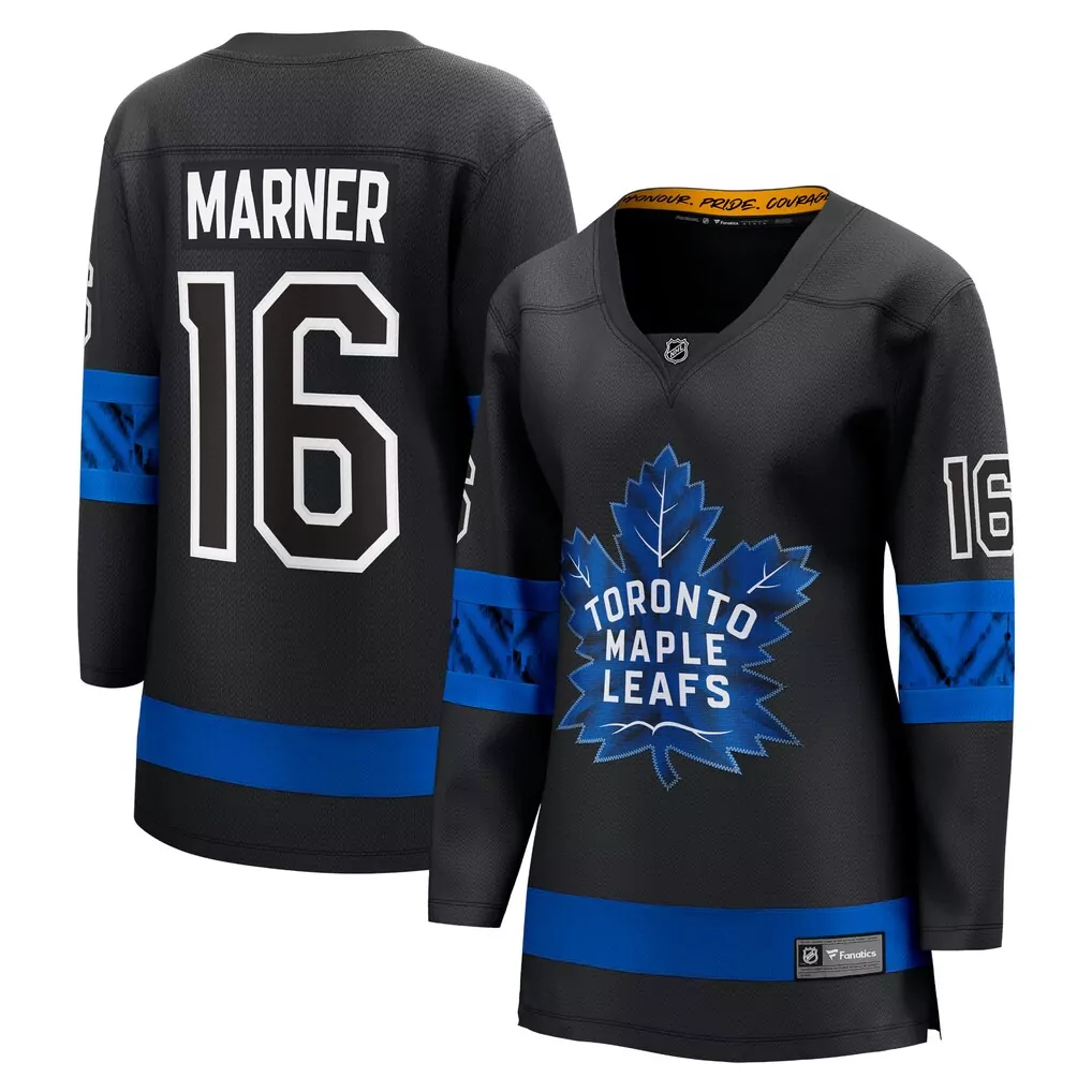 mitchell marner toronto maple leafs fanatics breakaway player jersey blue