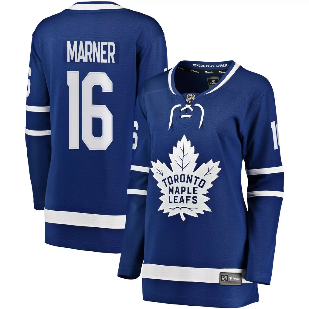 mitchell marner toronto maple leafs fanatics breakaway player jersey blue