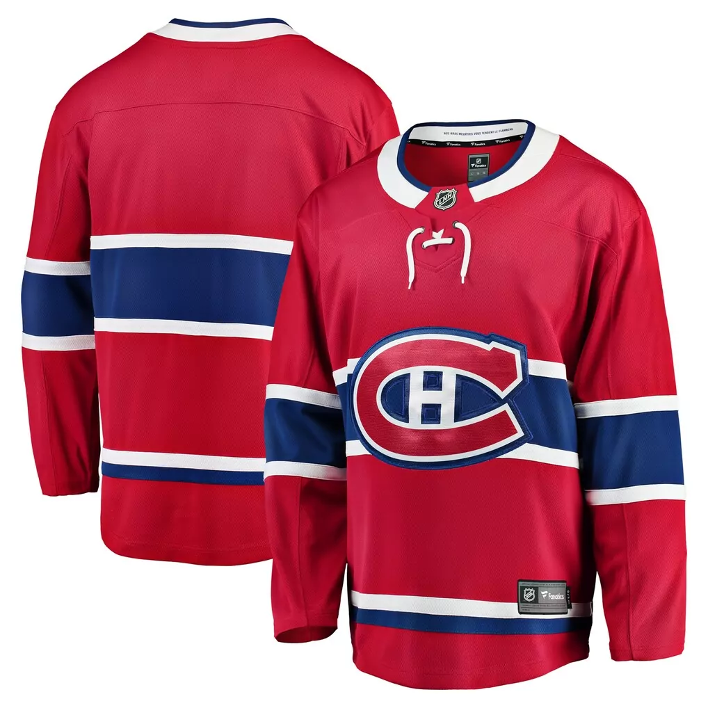 montreal canadiens fanatics breakaway away jersey white