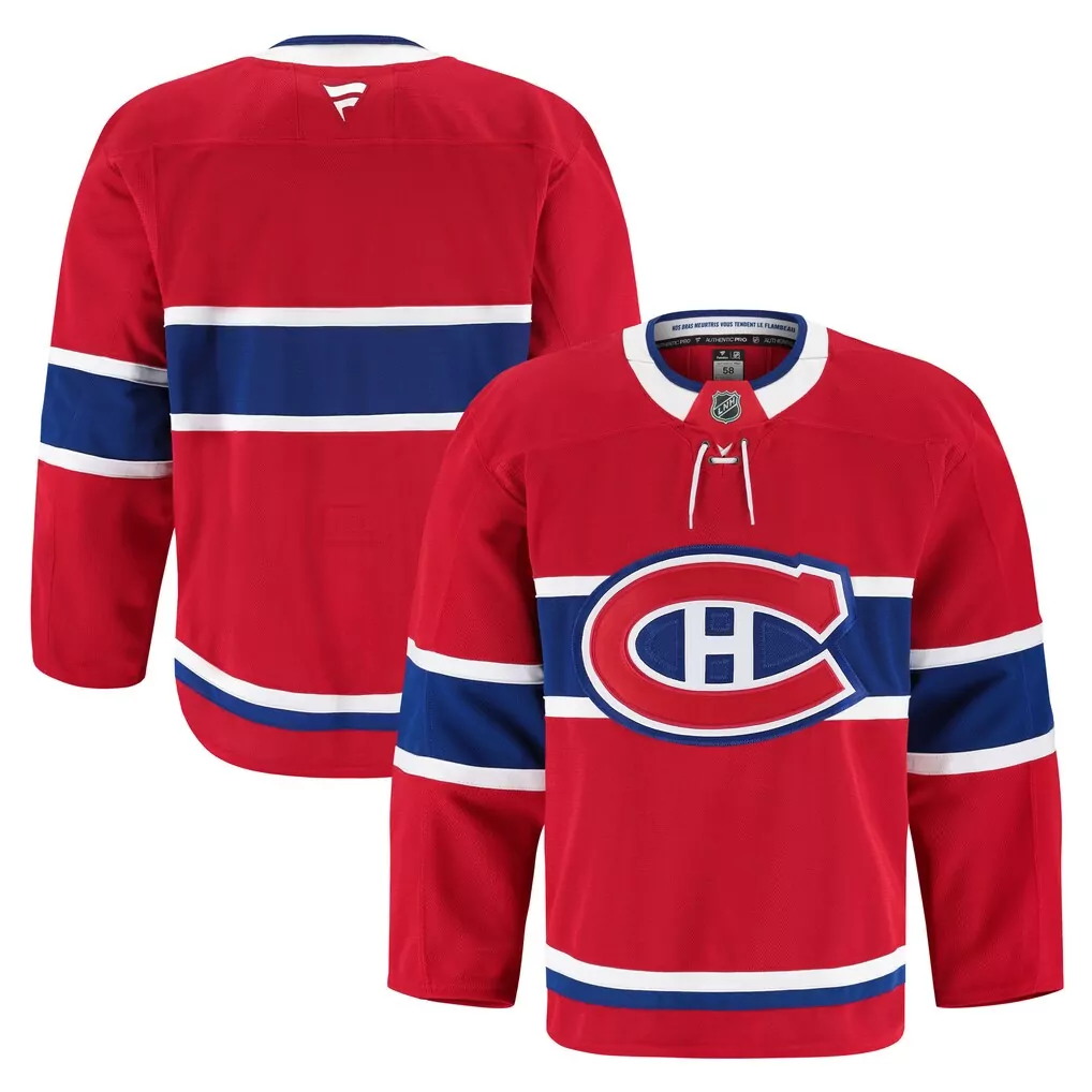montreal canadiens fanatics breakaway away jersey white