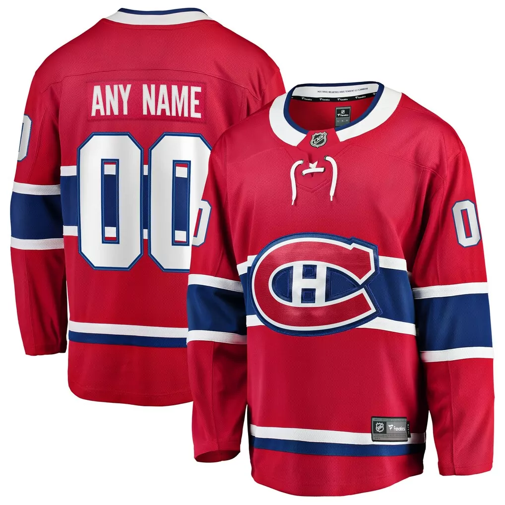 montreal canadiens fanatics breakaway away jersey white