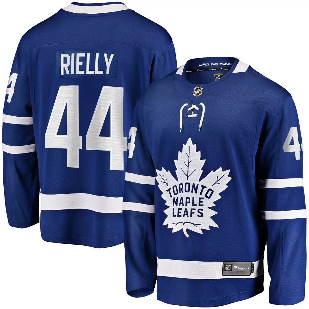 mitchell marner toronto maple leafs fanatics breakaway player jersey blue