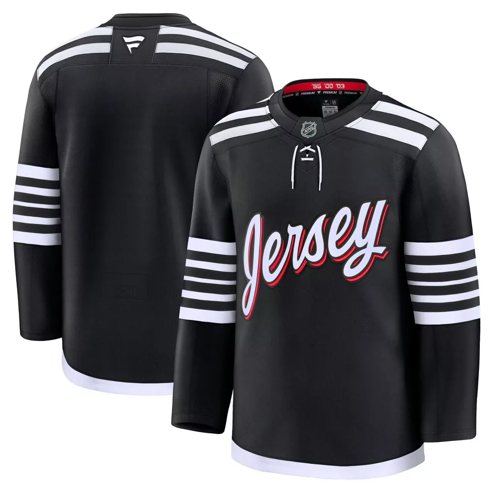 new jersey devils fanatics alternate breakaway jersey white