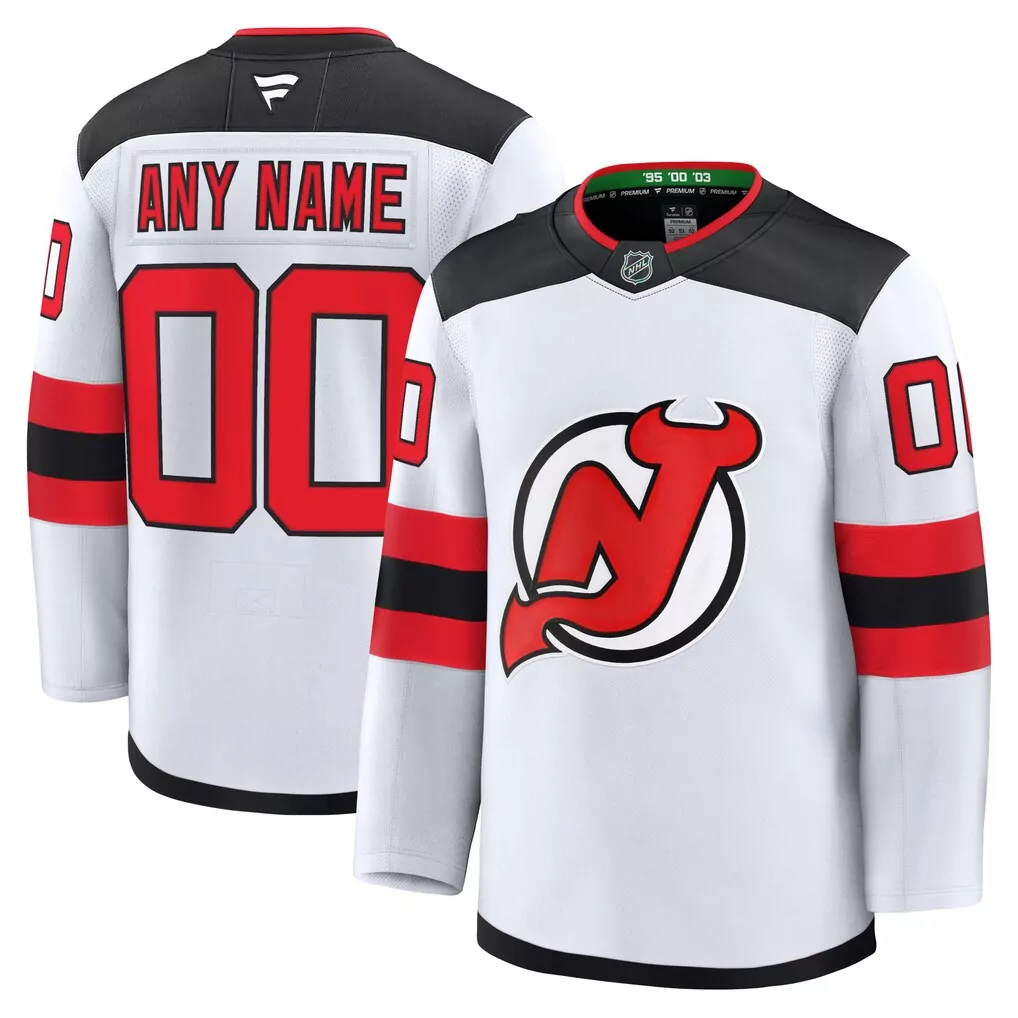 new jersey devils fanatics alternate breakaway jersey white