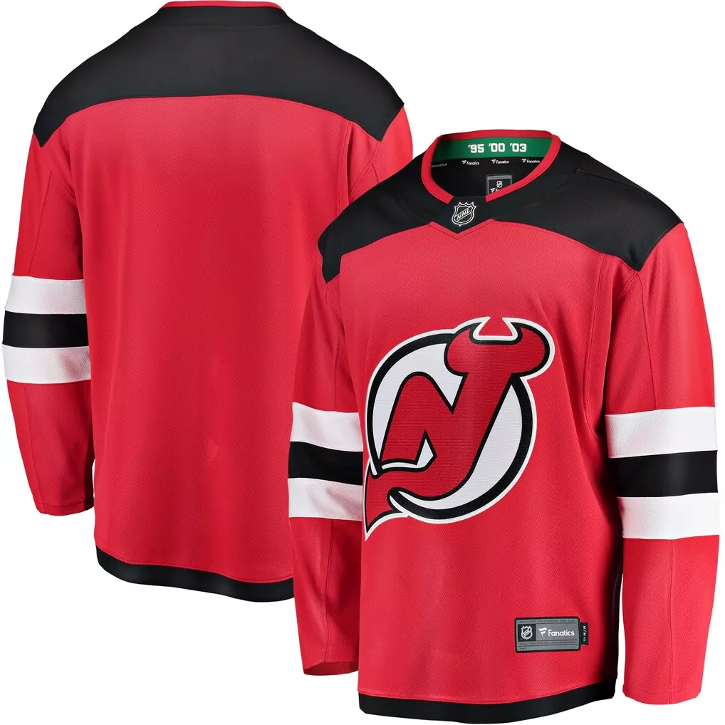 new jersey devils fanatics breakaway away jersey white
