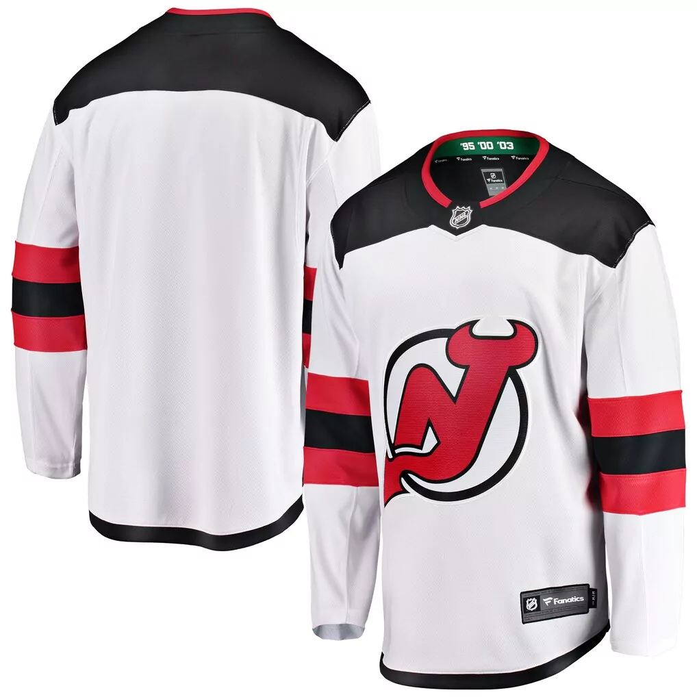 new jersey devils fanatics women s home breakaway custom jersey red