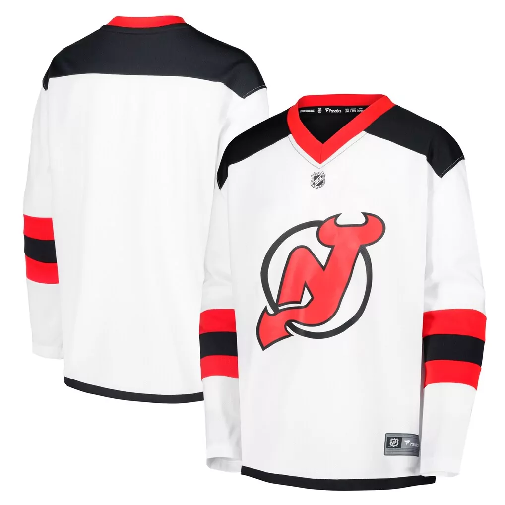 new jersey devils fanatics women s home breakaway custom jersey red