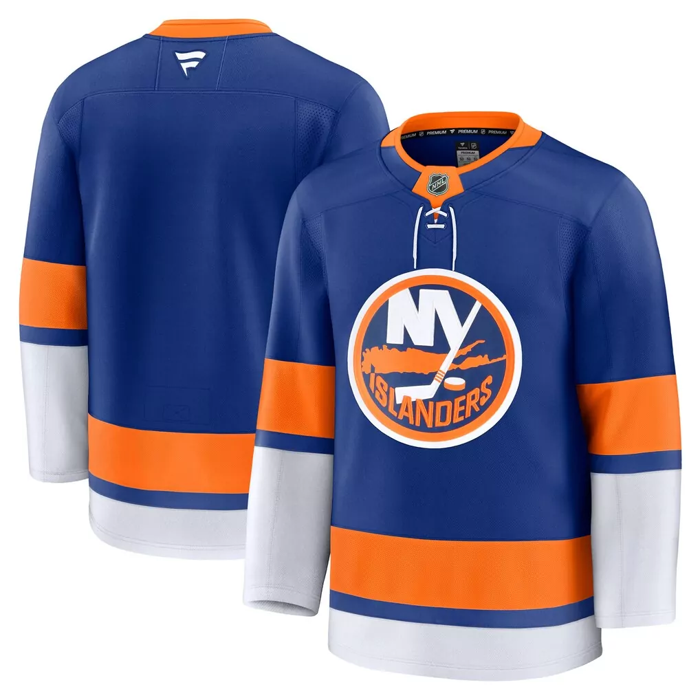 new york islanders fanatics home authentic pro custom jersey royal