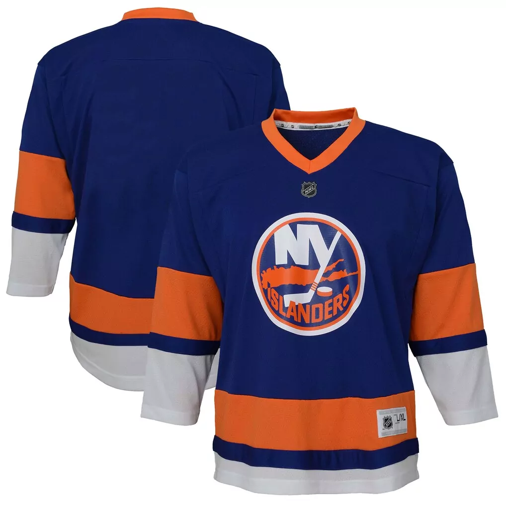 new york islanders youth home replica custom jersey royal