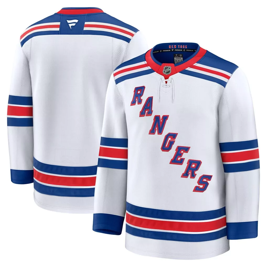 new york rangers fanatics alternate premium jersey navy