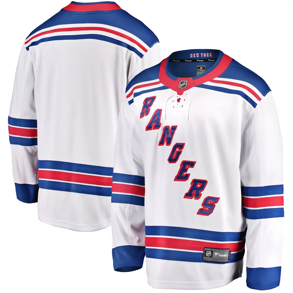 new york rangers fanatics alternate premium jersey navy