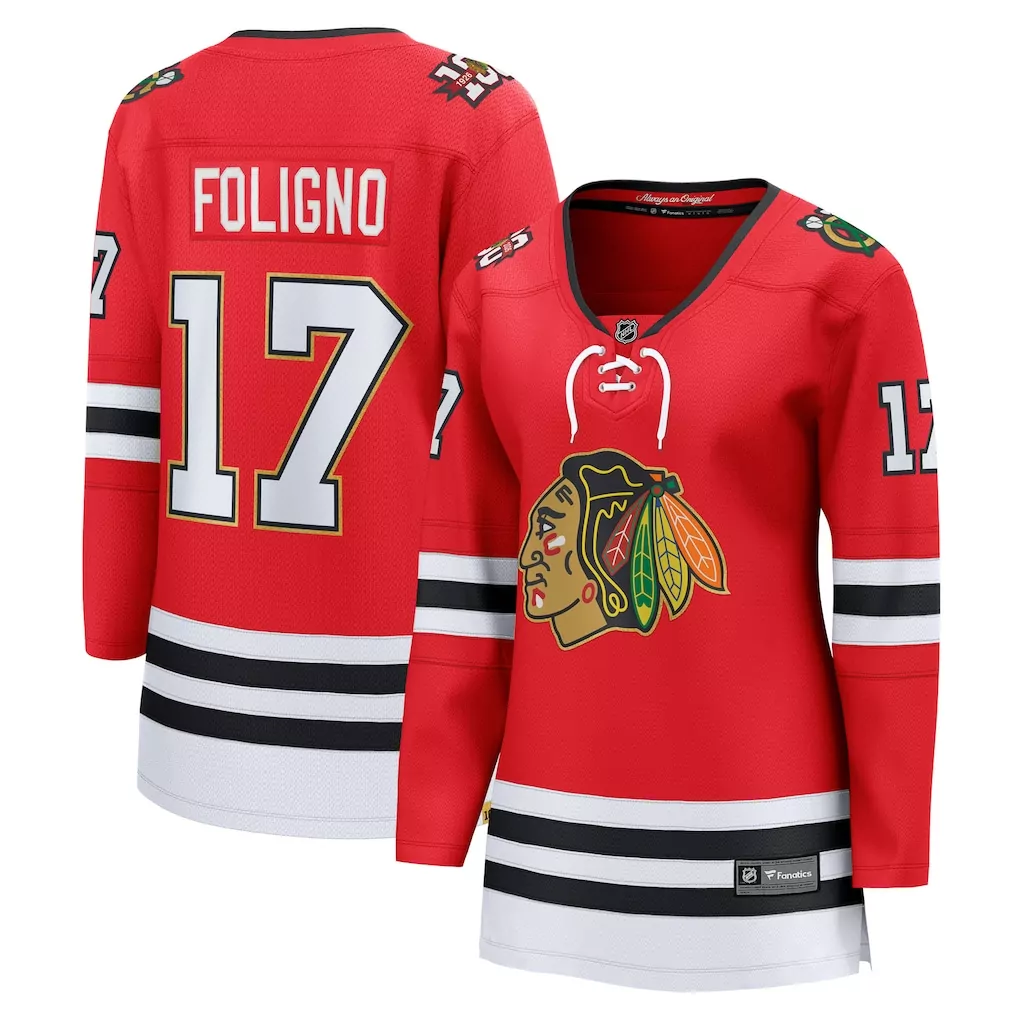 mackenzie entwistle chicago blackhawks fanatics women s home breakaway player jersey red