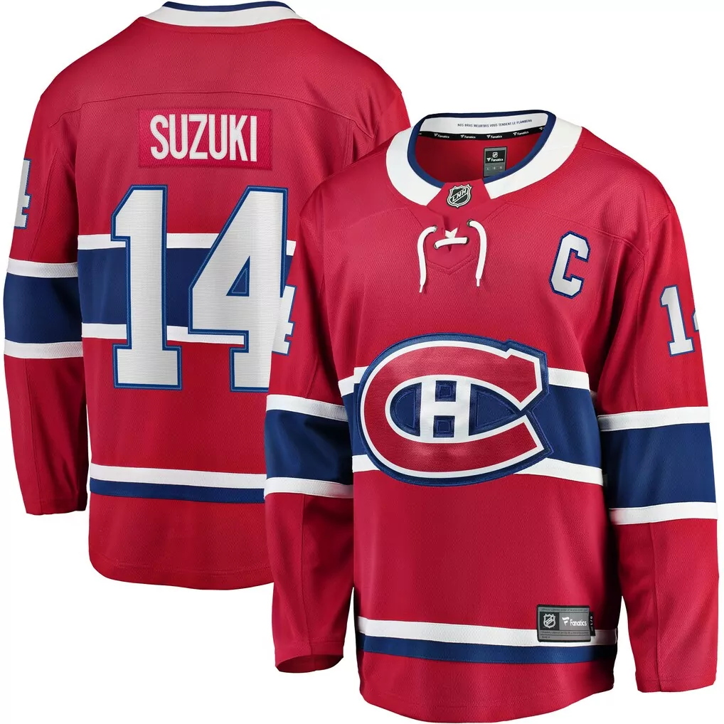 montreal canadiens youth replica jersey red