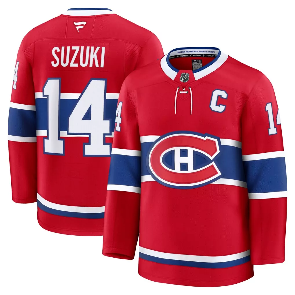 montreal canadiens youth replica jersey red