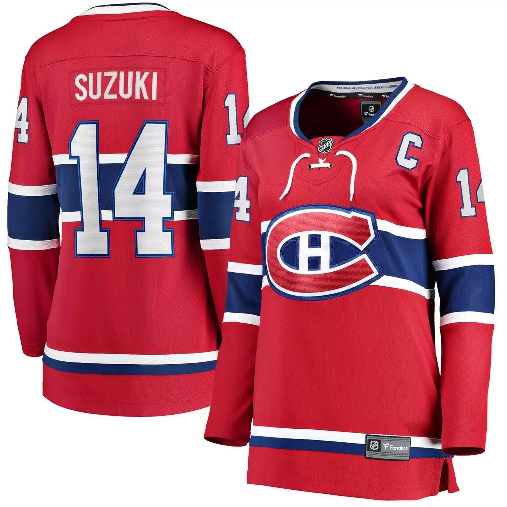 montreal canadiens youth replica jersey red