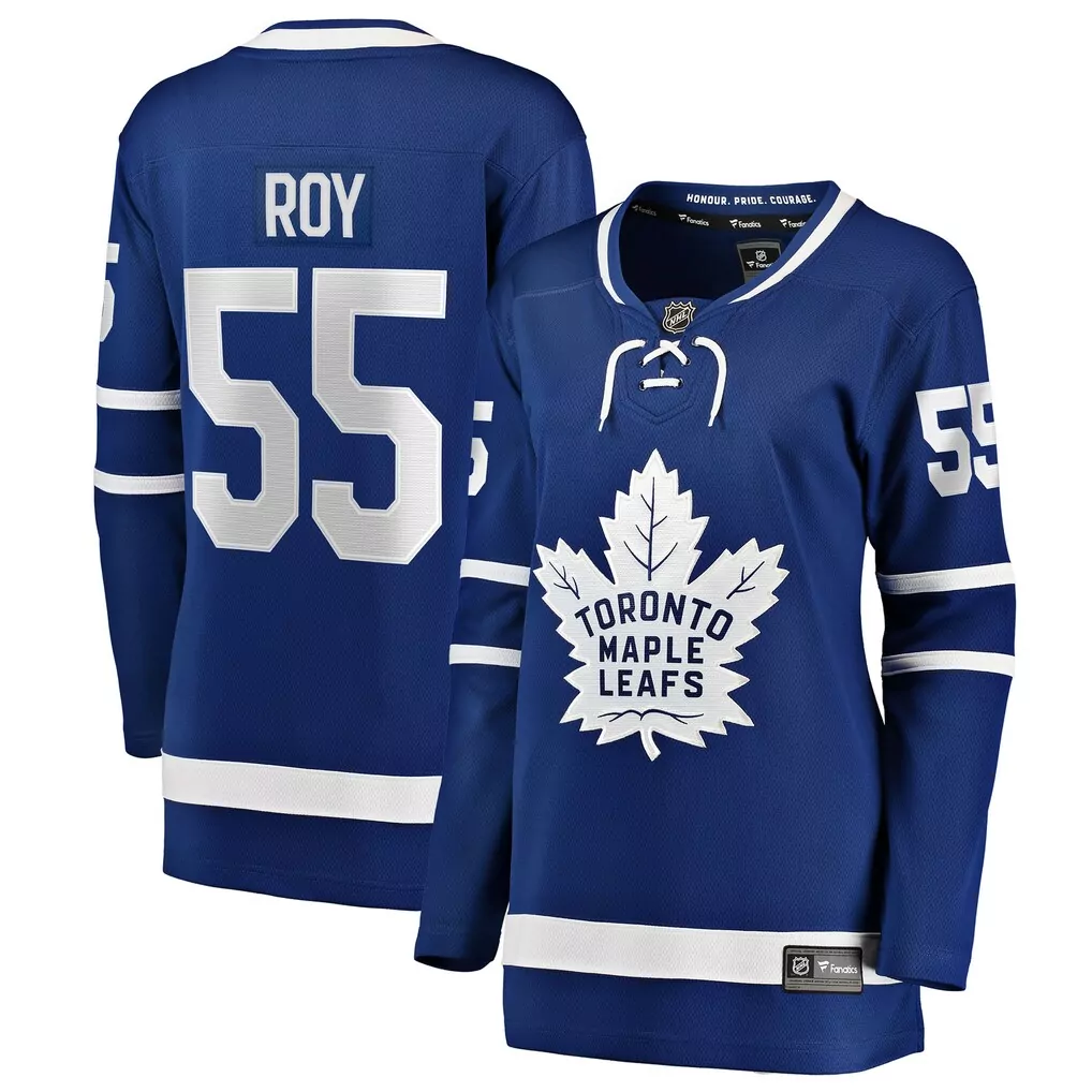nicholas robertson toronto maple leafs fanatics home premier breakaway player jersey blue