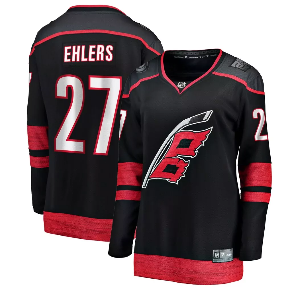 mark jankowski carolina hurricanes fanatics women s home breakaway player jersey black