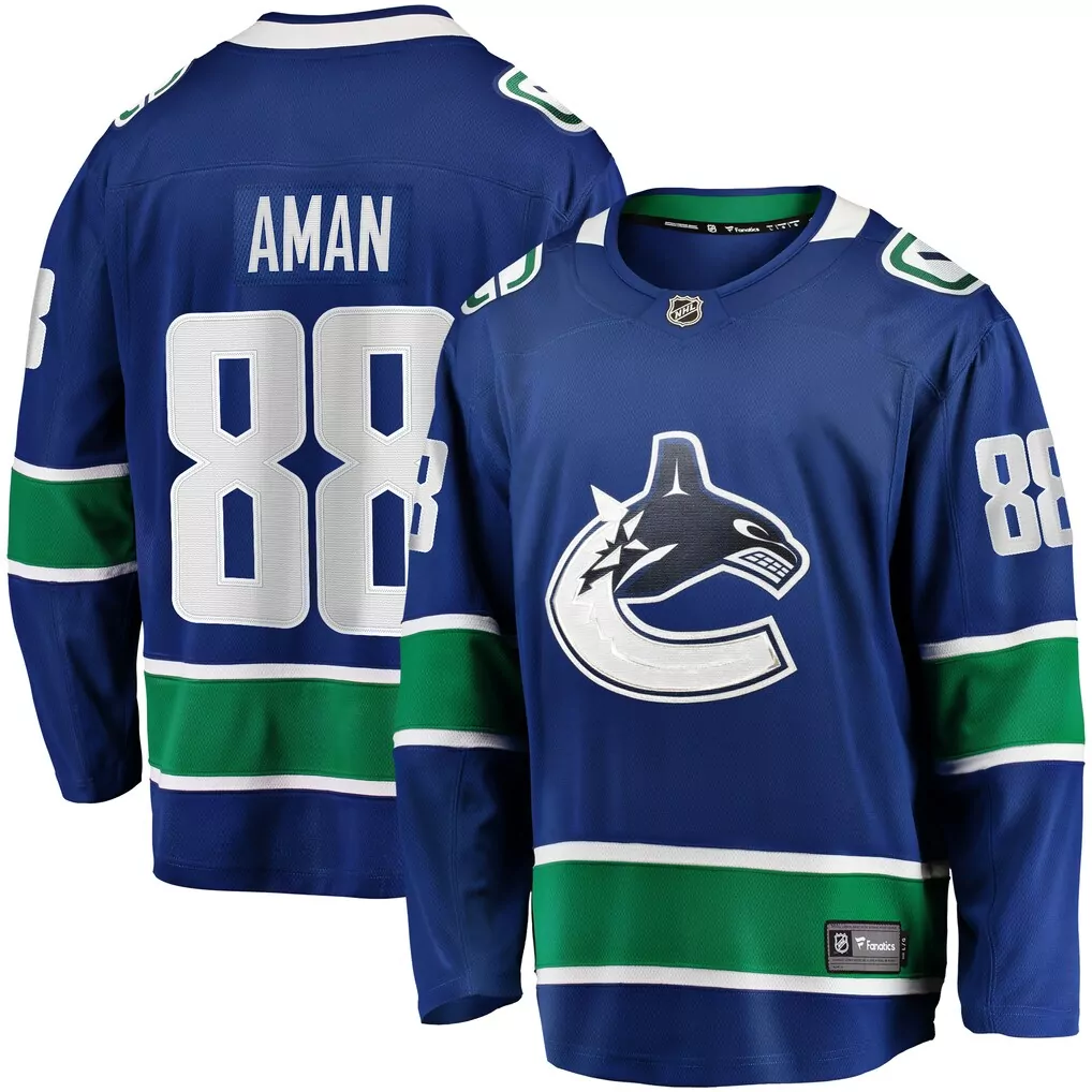 marcus pettersson vancouver canucks fanatics women s home breakaway player jersey blue