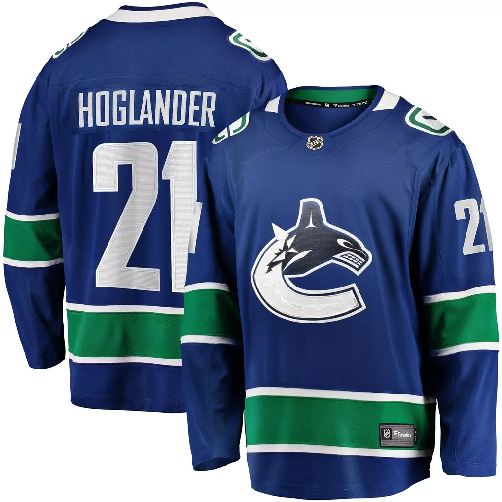 marcus pettersson vancouver canucks fanatics women s home breakaway player jersey blue