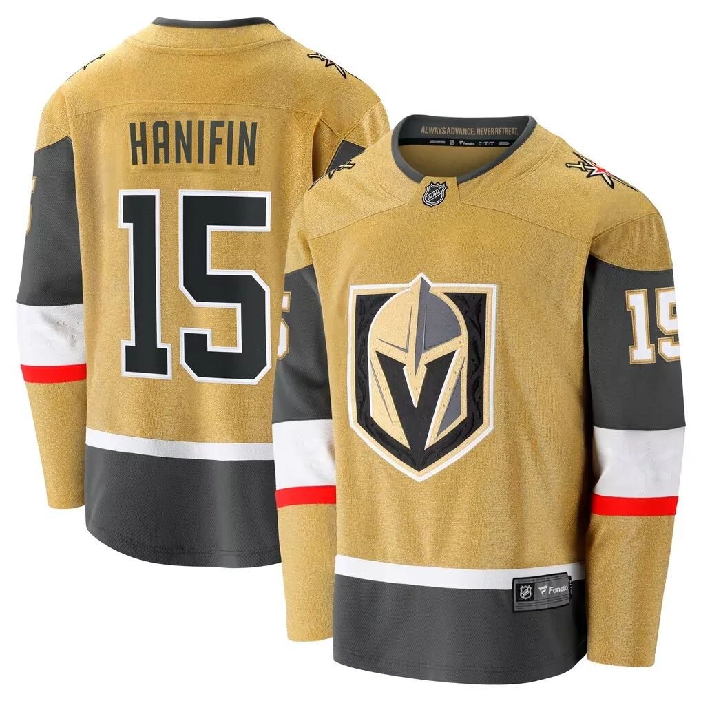 mark stone vegas golden knights fanatics women s captain patch home breakaway player jersey gold