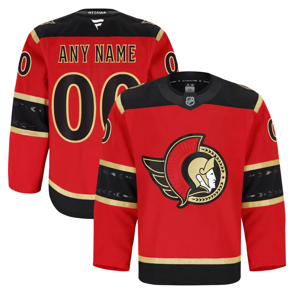 ottawa senators fanatics 2024 military appreciation practice jersey black