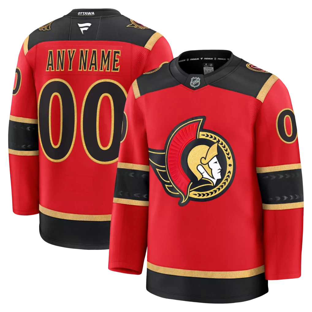 ottawa senators fanatics 2024 military appreciation practice jersey black
