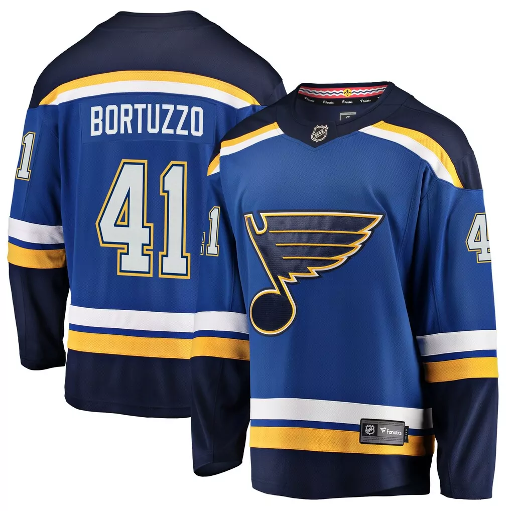 pavel buchnevich st louis blues fanatics women s home breakaway player jersey blue