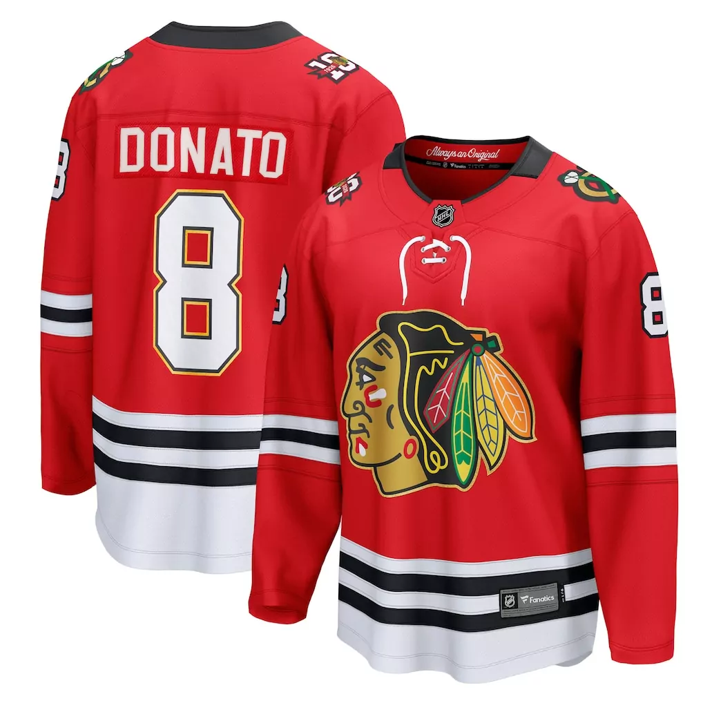 reese johnson chicago blackhawks fanatics women s home breakaway player jersey red