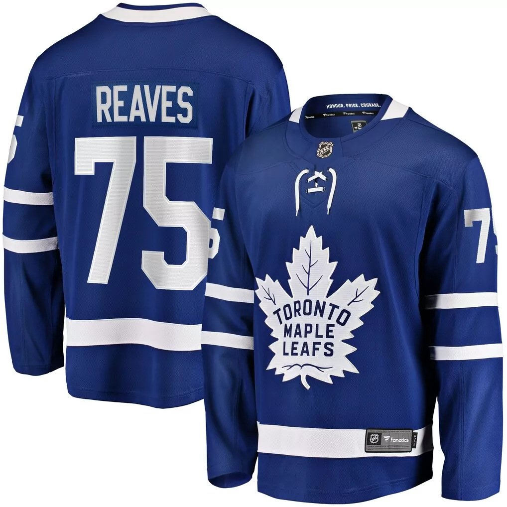 reese johnson toronto maple leafs fanatics women s home breakaway player jersey blue