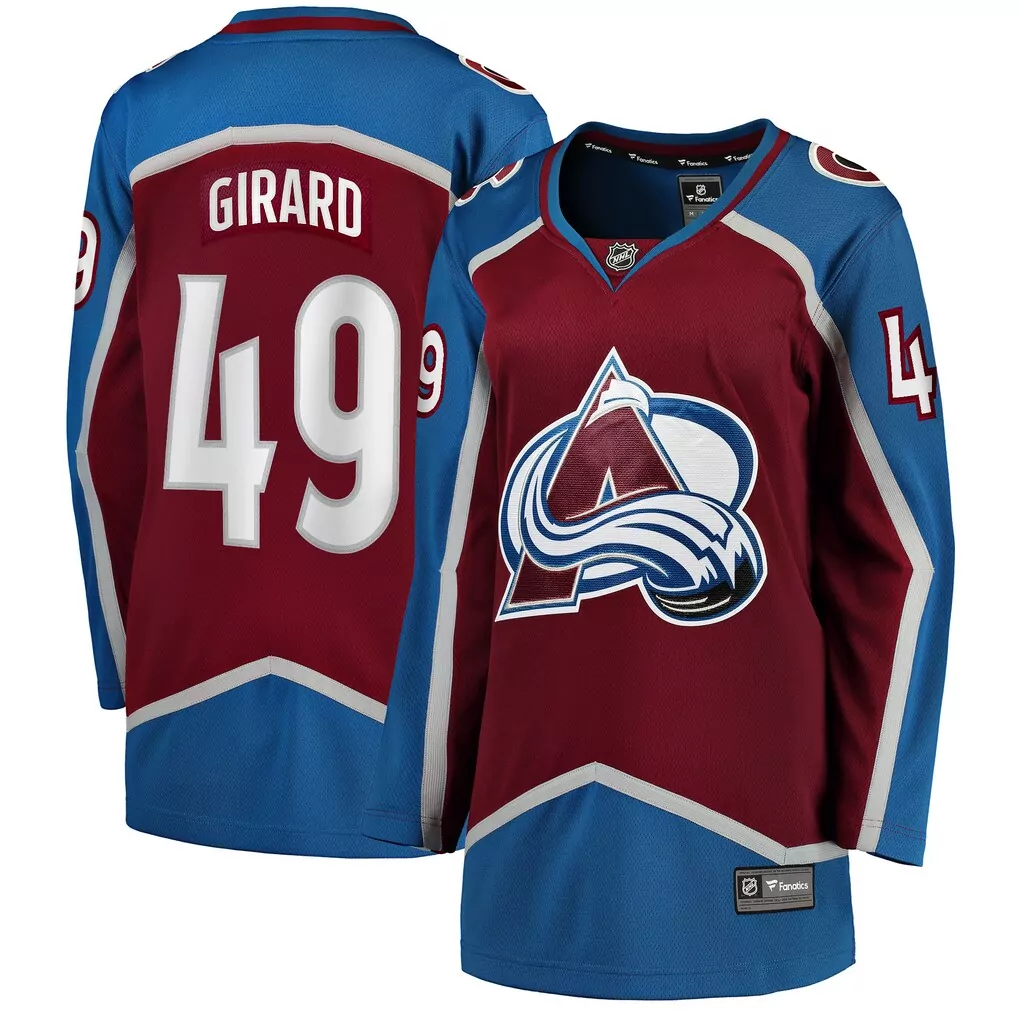 ross colton colorado avalanche fanatics home breakaway jersey maroon