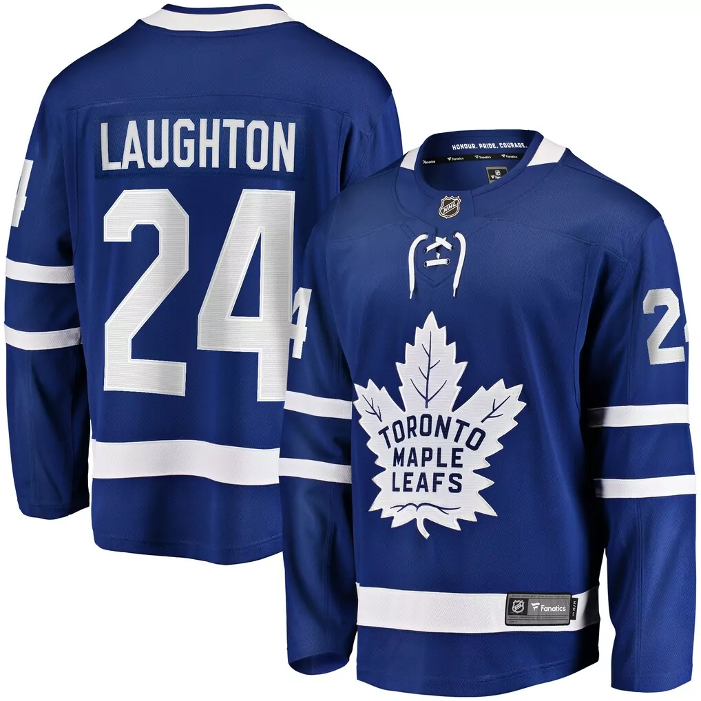 reese johnson toronto maple leafs fanatics women s home breakaway player jersey blue