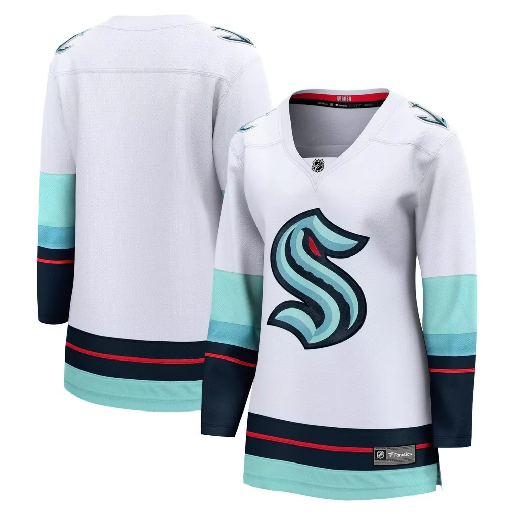 seattle kraken fanatics team practice jersey deep sea blue