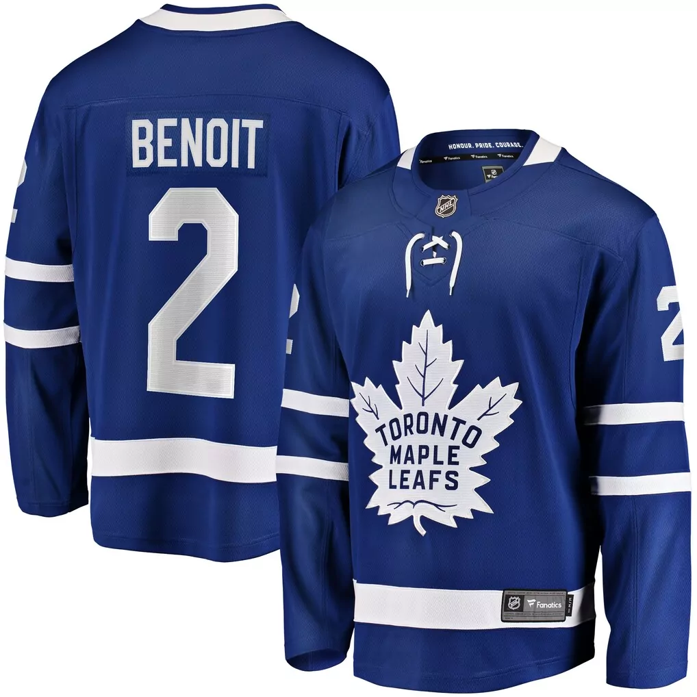 scott laughton toronto maple leafs fanatics women s home breakaway player jersey blue