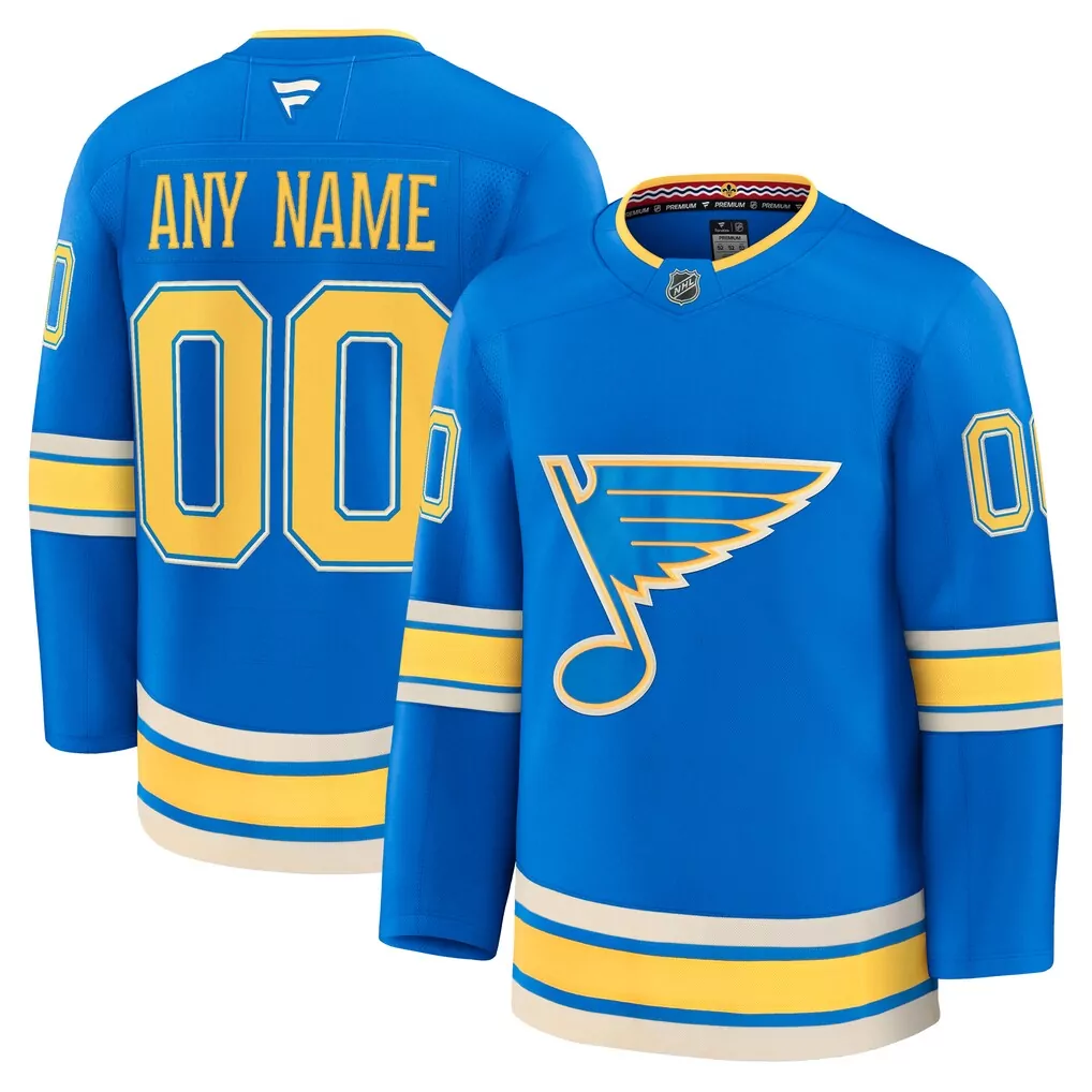 sammy blais st louis blues women s fanatics home breakaway jersey blue